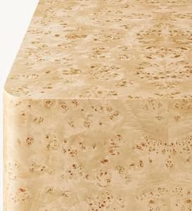 โต๊ะกาแฟสี่เหลี่ยมผืนผ้าไม้ burl - Product Image 2