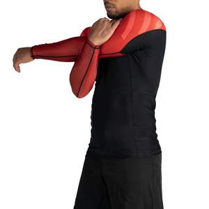 2025 personalizado MMA Rashguard totalmente sublimación BJJ manga completa protectores transpirables al por mayor - Product Image 3