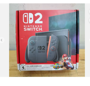 Nueva Consola Original Nintendo Switch 2, Paquete Mario Kart World, OEM, Garantía de 1 Año y Servicio Postventa, Origen Estadounidense - Product Image 4