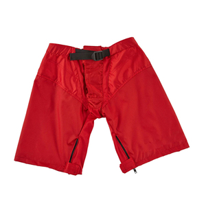 Vente en gros OEM short de hockey pour hommes pantalon Shell 100% polyester short de hockey sur glace personnalisé taille réglable pantalon de hockey pour hommes - Product Image 5