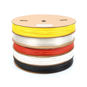 0.6-100mm Duvar İnce PE Isı Daralan Boru Yalıtım Kılıfı Yüksek Gerilim Veri Kablosu Teli İçin - Product Image 1