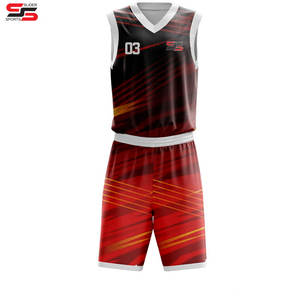 L'équipe de conception personnalisée de haute qualité professionnelle porte des uniformes de basket-ball - Product Image 6