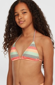 Ensemble de bikini pour filles grande taille, dos croisé, maillot de bain personnalisé pour jeunes, deux pièces, polyester doux, élasthanne, OEM, été, rapide - Product Image 2