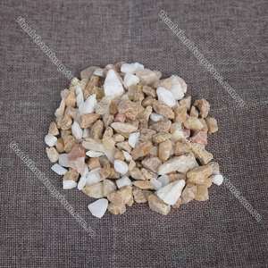 Grava de Piedra Natural de Oro Nevado para Caminos de Jardín, Acuarios, Estanques, Decoración de Salas de Estar, Procedente de Vietnam - Product Image 2