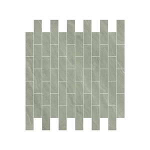 Azulejos de madera Recta Bricks 1x2,7mm Fullbody Cerámica Porcelana 63,5mm Azulejo de piso mate brillante sala de estar cocina Baño - Product Image 1