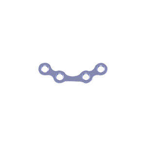 แผ่นยึดกระดูกสำหรับศัลยกรรมกระดูกและข้อทางทันตกรรมและศัลยกรรมตกแต่งใบหน้า รุ่น Platemedial สำหรับการสร้างกระดูกใหม่แบบเฉียง รุ่น L ของ SurgiRight - Product Image 5