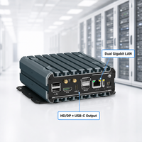 Mini PC embarqué pour l'intégration d'équipements de fabrication, ordinateur industriel pour les projets d'usine intelligente
