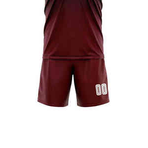 Conjuntos de Ropa Deportiva de Fútbol de Talla Grande, Color Degradado, Poliéster de Alta Calidad, Diseño Cómodo, Uniforme de Entrenamiento para Adultos, Antibacteriano, Secado Rápido - Product Image 5