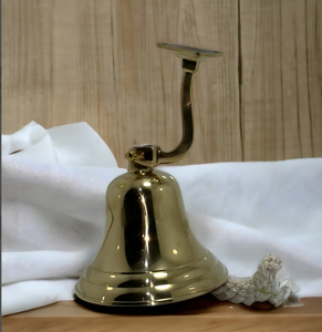 <b>Bracket</b> Christmas Gifts Brass Wall Selling Coustmized Bell Nautical Wall Vintage Decor Anchor <b>Hanging</b> - Product Image 2