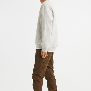Pantalon de sport élastique pour hommes, léger, style décontracté, en toile, pour le sport et l'exercice - Product Image 4