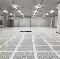 Lingding Gestion intégrée des câbles Plancher d'accès antistatique Durable Facile à installer Faible entretien Convient aux bureaux de laboratoire