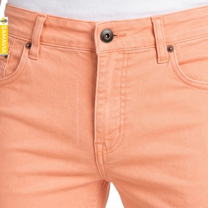 Jeans pour hommes SAMAVIA, coupe slim premium, vêtements pour hommes, pantalons décontractés, fabricant OEM ODM, grossiste - Product Image 4