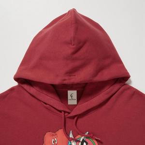 Men's 100% Cotton 420 Gsm Heavyweight Pullover <b>Hoodie</b> Oversized Long Sleeve Winter Fleece No <b>String</b> Knitted Solid High Quality - Product Image 5