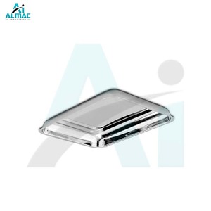 Plateau à instruments universel en acier inoxydable de qualité professionnelle ALMAC, certifié CE, pour hôpitaux, cliniques et salles d'opération - Product Image 3