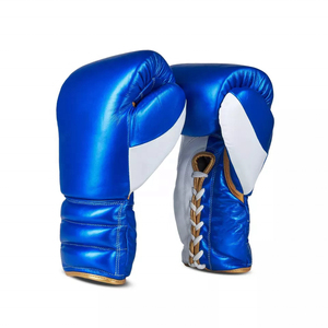 Guantes de Boxeo de Alta Calidad, Hechos a Medida, Transpirables, para Entrenamiento, Hechos de Cuero Vacuno Genuino - Product Image 1