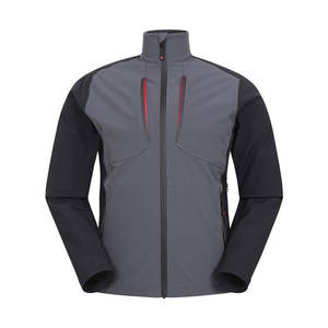 Chaqueta de Invierno Unisex de Tejido Softshell, Cortavientos, Forro Polar, Resistente al Agua, Servicio OEM, Secado Rápido, Transpirable, Logotipo Personalizado - Product Image 1