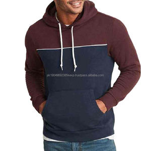 Sweat à capuche surdimensionné pour homme personnalisé, 100% coton, chaud pour l'hiver, décontracté, streetwear, salle de sport, détente, usage quotidien, OEM ODM disponible - Product Image 1