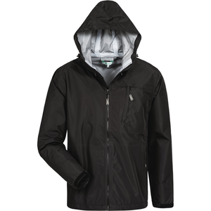 Chaqueta Impermeable Negra Pattani Elyse - Product Image 2