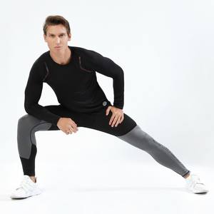 Pantalones deportivos Impresión por sublimación Ropa de gimnasio Entrenamiento de secado rápido Medias de compresión Gimnasio para hombre Leggings atléticos - Product Image 3