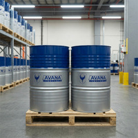 Lubrifiants Avana ISO 68 Huile blanche Lubrifiant industriel Certifié ISO 9001 Réduit la friction pour la transformation alimentaire Caoutchouc/Plastique