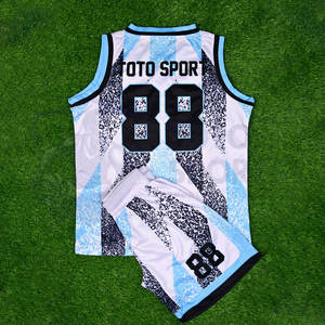 Uniforme de Baloncesto Deportivo de Alta Calidad, Transpirable, de Poliéster, Cómodo, Nuevo, Ligero, a un Precio Razonable y Duradero - Product Image 3