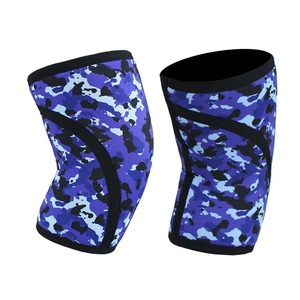 GAF Custom Size Weightlifting Knee Support Powerlifting 7 mm <b>Neoprene</b> Weight Lifting Knee Sleeve For Men And Women - Product Image 1