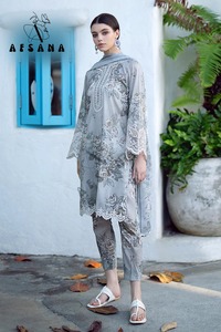 Gros pakistanais Karachi Kurti bas avec Dupatta pour Party Wear Catalogue complet disponible - Product Image 6