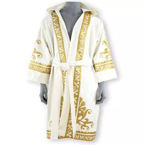 Robe et veste de boxe de haute qualité, nouvelle mode, avec capuche / Ensemble de boxe pour adultes / Équipement de boxe - Product Image 3