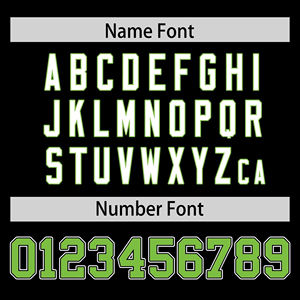 Services OEM, dernier style de maillot de football américain, haute qualité, design personnalisé, court, respirant, 100% polyester, nom d'équipe personnalisé - Product Image 6