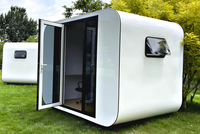 Maison Pod préfabriquée de luxe de 3m pour villas de luxe utilisation chambre à coucher