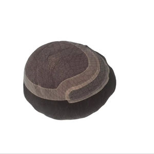 Prótesis Capilar de Cabello Humano con Encaje Frontal de Los Ángeles, Cabello Taz, Cabello BD, Parches de Prótesis Capilar - Product Image 1