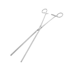 Fórceps intestinales y estomacales KRUUSE Scudder ATRAUMA de primera calidad, 33 cm / 13 instrumentos quirúrgicos rectos de acero inoxidable - Product Image 6