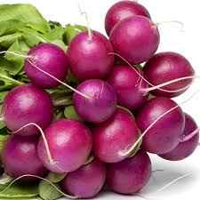 2000 Pcs Seeds Rare Purple Nut Radish Seed Organic Harvest Hobby Garden Radish Seed