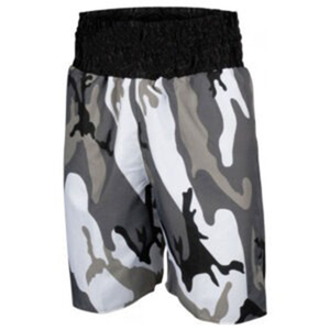 กางเกงขาสั้น MMA สำหรับผู้ชายกางเกงมวยยืดได้สีทึบมาใหม่บริการ OEM ออกแบบได้ตามต้องการ - Product Image 4