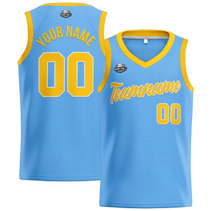 Camiseta de baloncesto de entrenamiento en seco de alta calidad para hombre, chaleco de tiro con logotipo impreso personalizado, último diseño al por mayor - Product Image 1