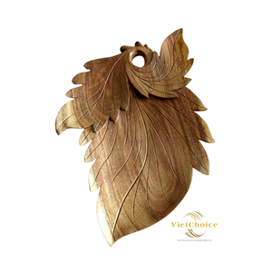 Fabricant de gros Fabriqué au Vietnam Plateau en bois 100% naturel écologique et personnalisable Prix incroyable - Product Image 5