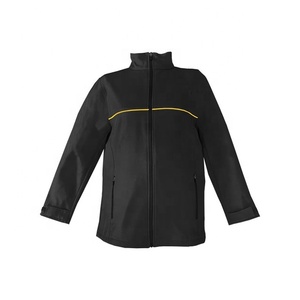 AFL-Veste matelassée unisexe à coquille souple, vêtement de rugby personnalisé, coupe-vent respirant, avec revêtement pour sports d'équipe en plein air - Product Image 3