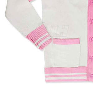 Suéteres Cárdigan de Invierno para Mujer Más Vendidos en Línea, Talla Personalizada, 100% Algodón, Material Duradero, Logotipo Frontal Personalizado, Logotipo Personalizado al por Mayor - Product Image 2