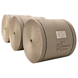 Rouleau Jumbo de papier de panneau de noyau brun de force de spécialité industrielle de qualité appliqué au noyau et au cône de papier d'aluminium de film - Product Image 6