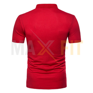 Polo Sport Golf T-Shirt 100% coton homme Camouflage couleur Camouflage homme T-Shirt mode homme Slim Fit par MAXFIT entreprises - Product Image 6