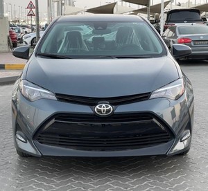 2018 Toyota Corolla LHD essence hybride boîte de vitesses manuelle sièges en tissu roue avant de croisière utilisé Aspire Hilux Camry pick-up Van Bus - Product Image 1