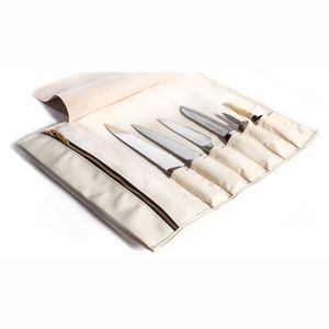 Elegante Estuche Organizador de Cubiertos de Cuero, Porta Cubiertos de Primera Calidad para Catering y Eventos, Estuche de Cuero para Cubiertos al por Mayor - Product Image 4