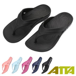 ATTA Women's Navy Blue Outdoor <b>Slippers</b> with Arch Support Waterproof and Soft for <b>Summer</b> Spring and Autumn Seasons - Product Image 2