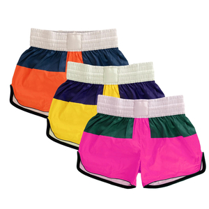 New Arrival Muay Thai Fighting <b>Shorts</b> White Red Combination Breathable Lightweight Fight MMA Training Mauy Thai <b>Shorts</b> - Product Image 2