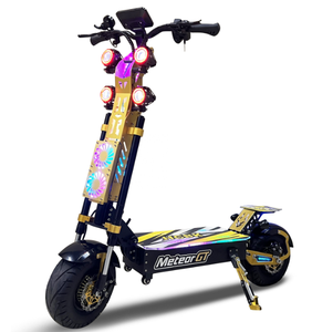 Patinete Eléctrico Plegable GT-M8 de Doble Motor, 72v 60v 10000w, 13 Pulgadas, Alta Velocidad para Adultos - Product Image 4