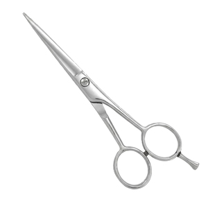 Wholesale Professional Stainless Steel Hair Cutting Scissors <b>Barber</b> Salon Shears Sharp <b>Blade</b> OEM Made in Pakistan - Product Image 1