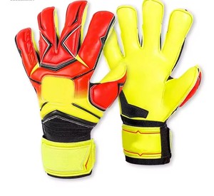 2024 conception en gros logo personnalisé gants de gardien de but de football professionnel gant de gardien respirant gants de football de haute qualité - Product Image 4