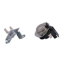 Whirlpool Maytag Dryer Replacement Thermal Cut <b>Kit</b> 280148 Includes 8557403 Thermostat 8318314 Thermal Fuse for <b>Electric</b> Dryers - Product Image 1