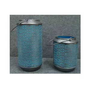 Candelabro moderno de metal para decoración de interiores y exteriores, candelabro para decoración de restaurante, FAROL DE MESA elegante - Product Image 6