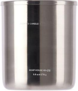 High Quality Custom Available <b>Round</b> Candle Jars Stainless Steel <b>Brushed</b> With Nickel Finished Candle Vessel or Candle Containers - Product Image 6